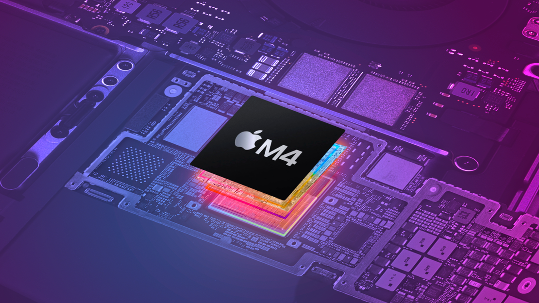 Apple unveils M4 chip for next-gen MacBooks